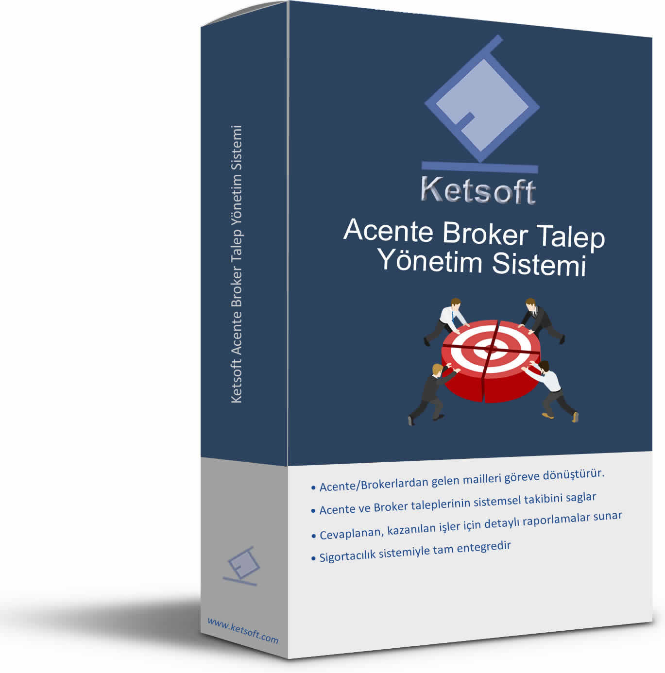 Acente Broker Talep Yönetimi
