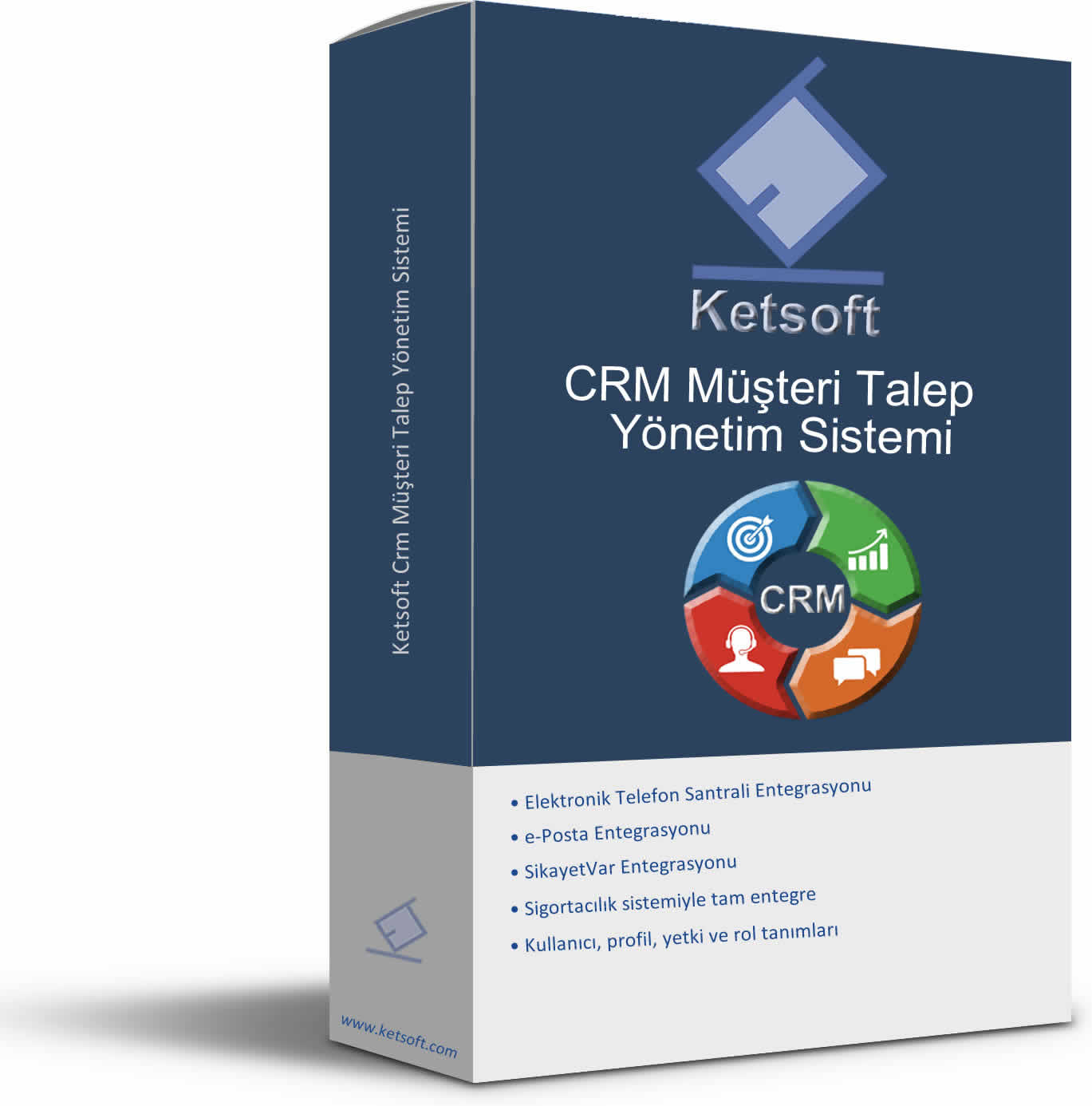 CRM Müşteri Talep Yönetim Sistemi