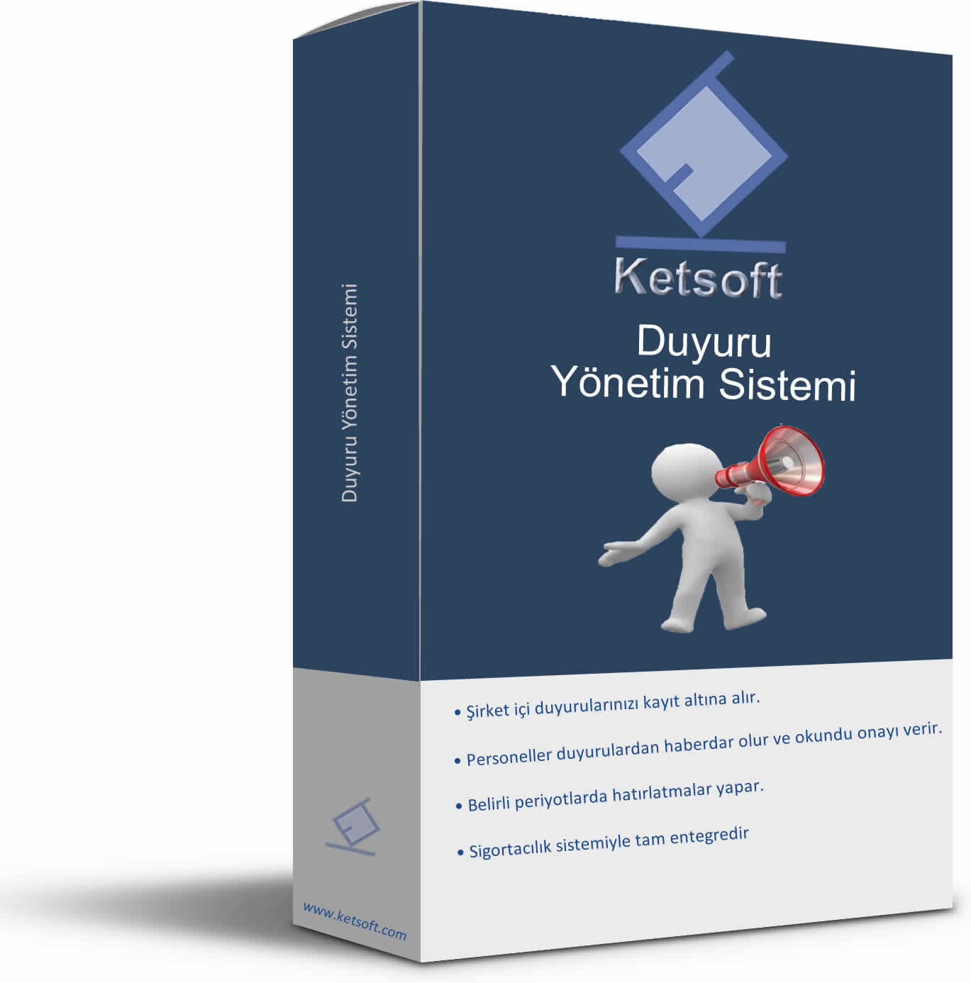 Duyuru Yönetim Sistemi