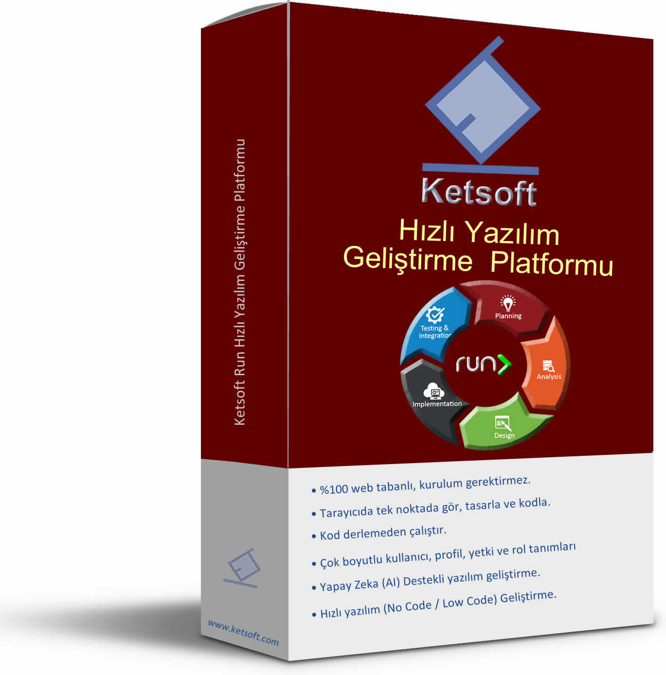 Ketsoft-Run Platform