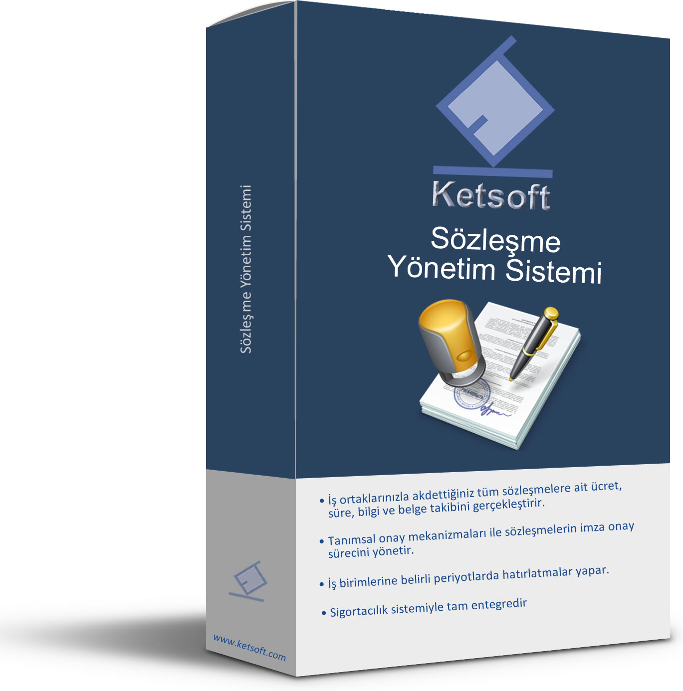 Sözleşme Yönetim Sistemi